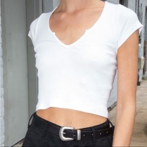 NEW! white brandy melville richie too